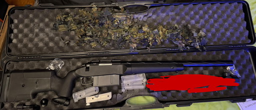 Image for Ics mars komodo M4 & ssg10 a2 sniper