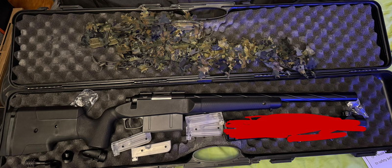 Imagen 1 de Ics mars komodo M4 & ssg10 a2 sniper