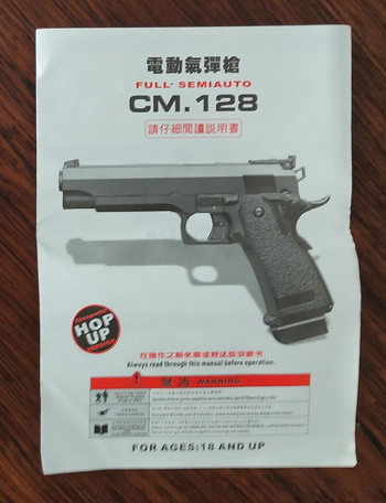 Image 3 pour Cyma Hi-Capa 5.1 AEP (Black)