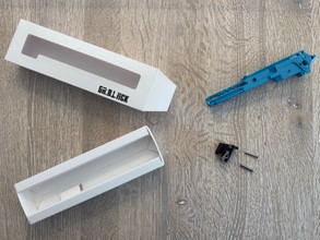 Image for DR. BLACK CNC ALUMINUM 3.9 HI-CAPA FRAME AQUA