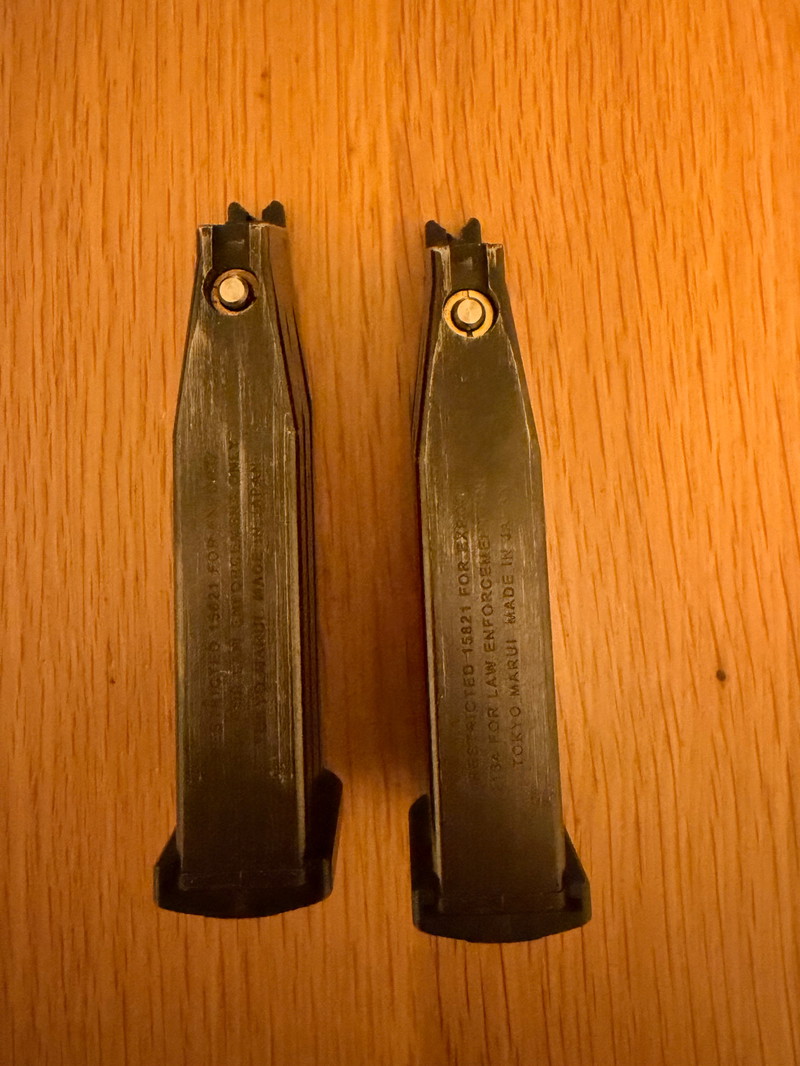 Afbeelding 1 van 2x hicapa mag (en 1x oem)