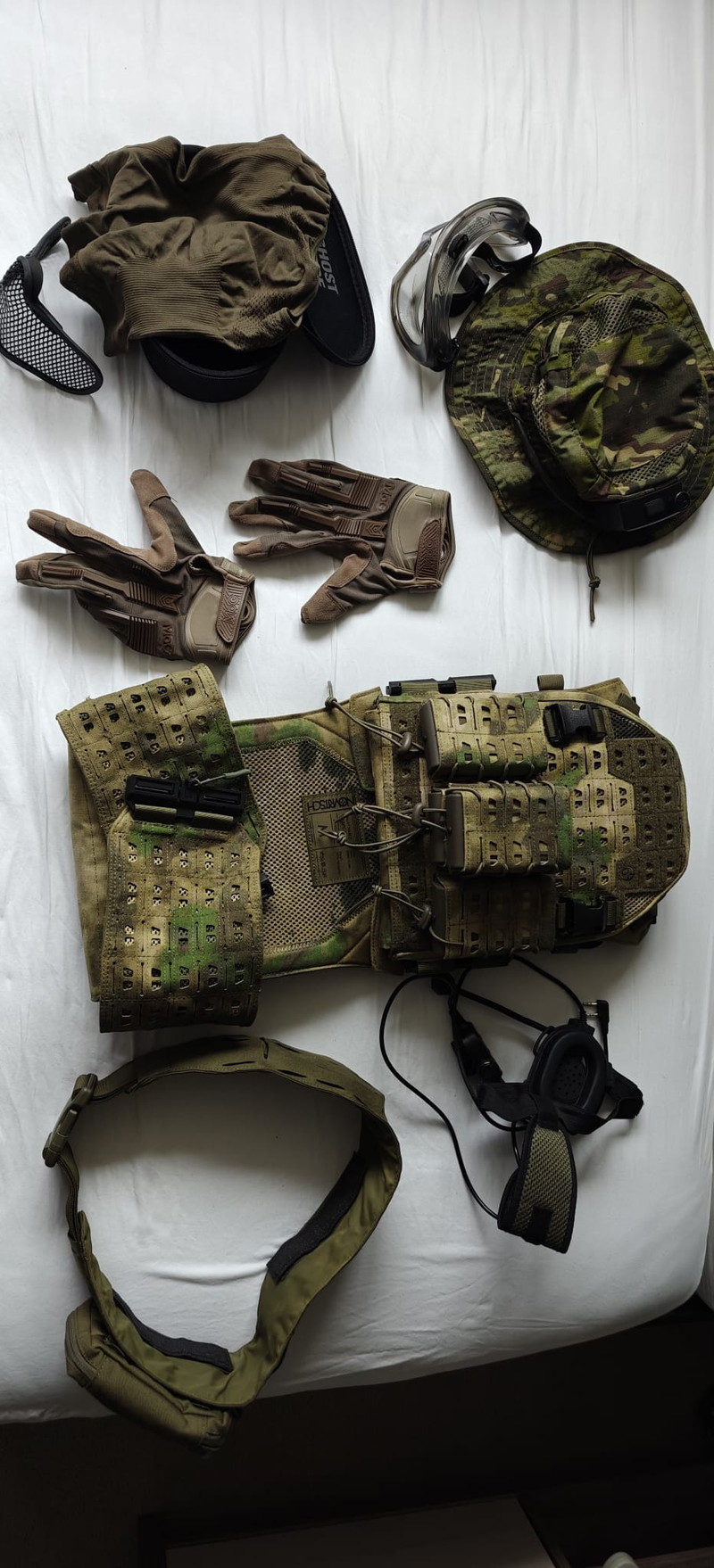 Imagen 1 de Airsoft bescherm set