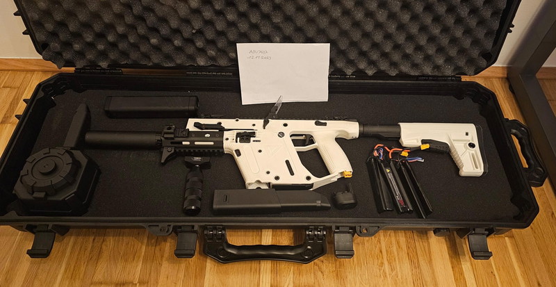 Image 1 pour Kriss Vector Special Edition Alpin 2000 Stk. Limitiert 0,5J