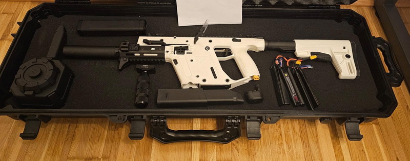 Bild 1 für Kriss Vector Special Edition Alpin 2000 Stk. Limitiert 0,5J