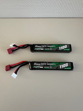 Bild für Gens Ace LiPo 1100mAh 11.1V met T-Deans