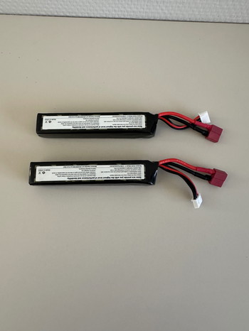 Image 2 pour Gens Ace LiPo 1100mAh 11.1V met T-Deans