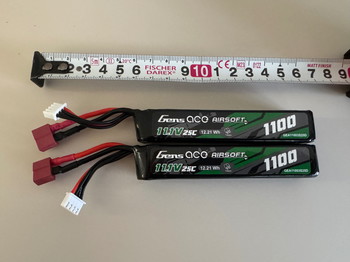 Bild 3 für Gens Ace LiPo 1100mAh 11.1V met T-Deans