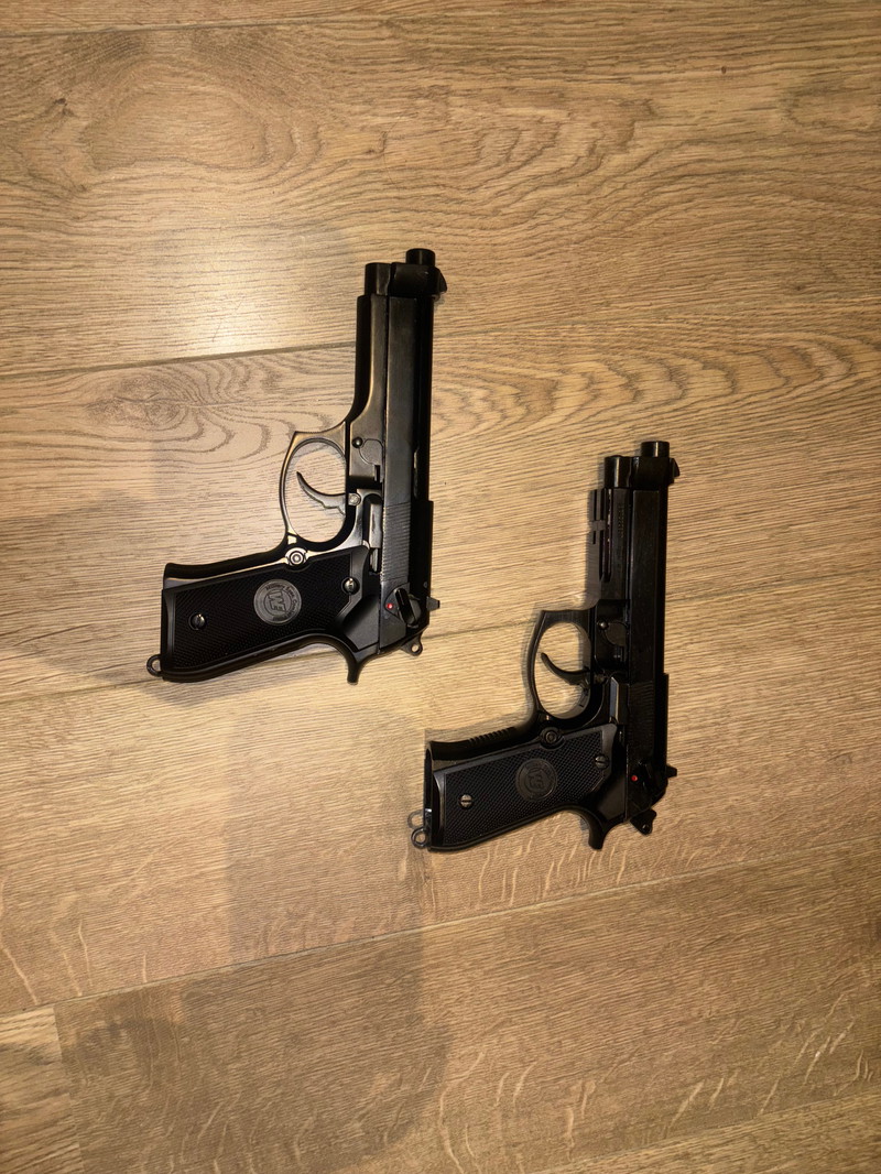 Bild 1 für 2 keer beretta m9 van wei tech