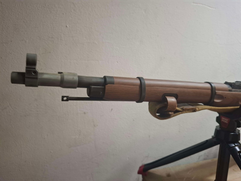 Image 1 for Wingun / BO Manufacture Mosin-Nagant M44 Carbine - GBB - MISSING BAYONET