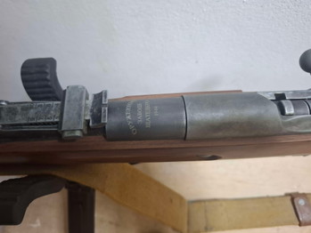 Image 3 for Wingun / BO Manufacture Mosin-Nagant M44 Carbine - GBB - MISSING BAYONET