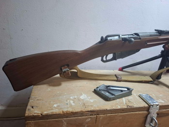 Image 4 for Wingun / BO Manufacture Mosin-Nagant M44 Carbine - GBB - MISSING BAYONET