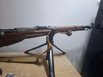Image 5 for Wingun / BO Manufacture Mosin-Nagant M44 Carbine - GBB - MISSING BAYONET