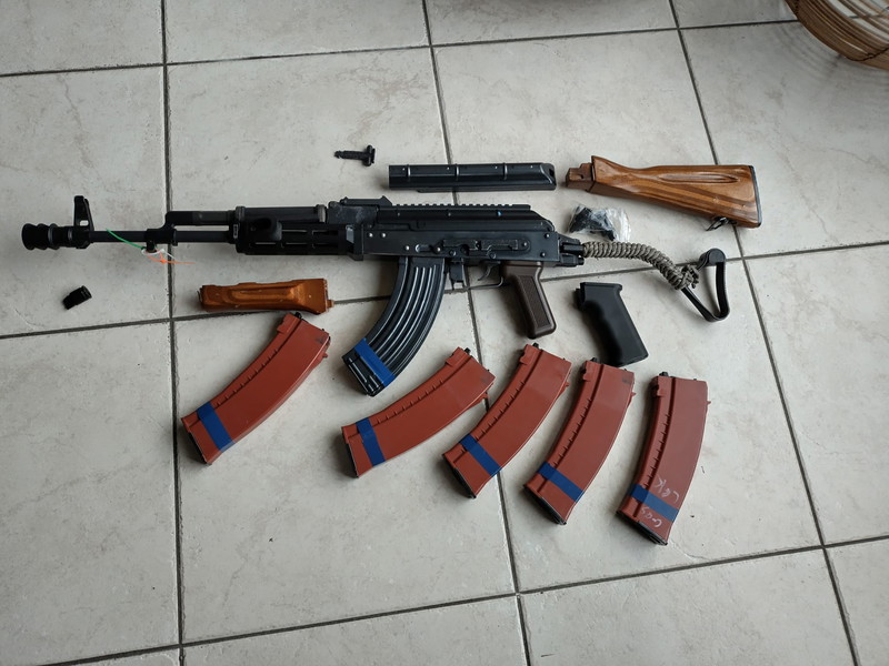 Image 1 pour WE ak74 met extas