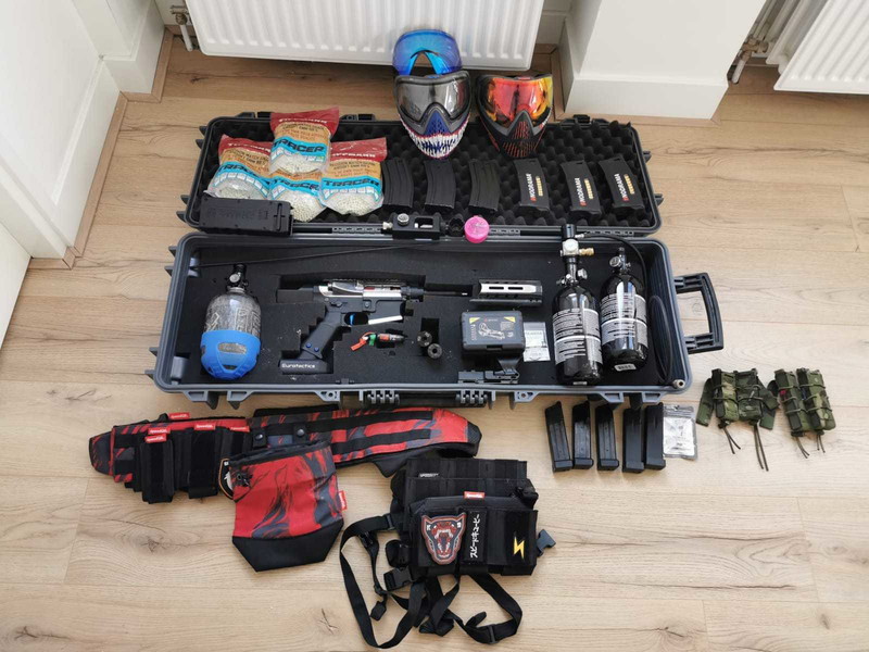 Imagen 1 de Tekoop: Monkbuild ARP556 + toebehoren