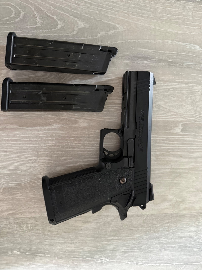 Image 1 pour Tokyo Marui hi capa 4.3 twee mags