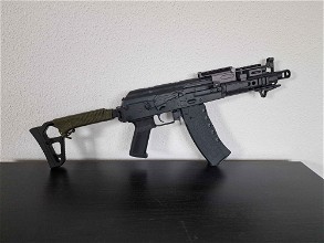 Afbeelding van AK74U Carbine AT-AK06E + 3x MIDCAP & 1x Battery