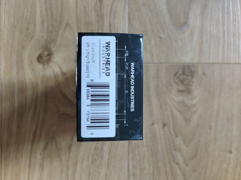 Bild 1 für Warhead brushless aeg motor ultra high speed