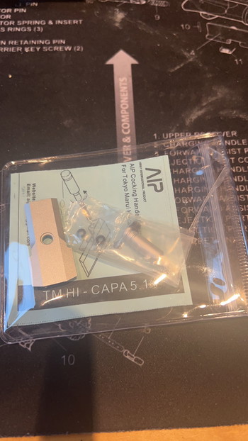 Image 4 for AIP Cocking Handle for TM Hi-Capa 5.1 (Ver. 2)