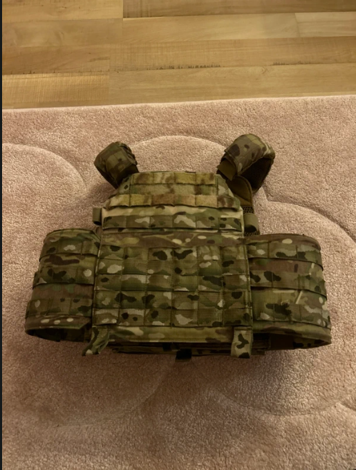 Afbeelding 1 van Warrior assault systems DCS platecarrier