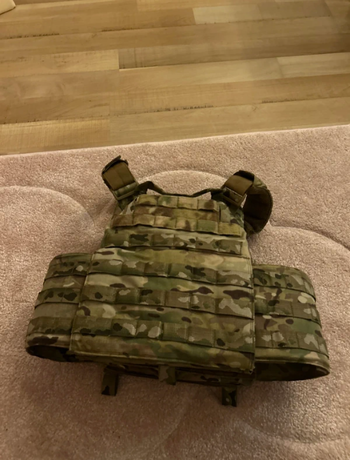 Afbeelding 2 van Warrior assault systems DCS platecarrier