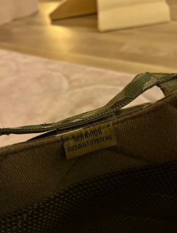 Afbeelding 3 van Warrior assault systems DCS platecarrier