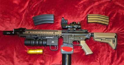 Imagen para EGM / Colt Daniel Defense M4A1 RIS II Vollmetall S-AEG