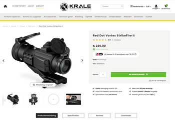 Image 4 for Red Dot Vortex StrikeFire II