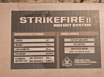 Image 7 for Red Dot Vortex StrikeFire II