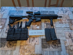 Bild für VFC Heckler&Koch HK416 S-AEG schwarz