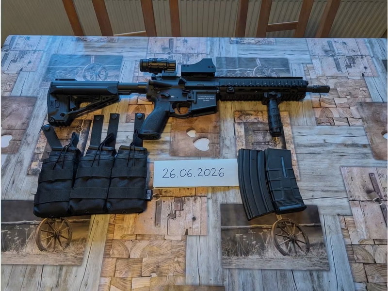 Afbeelding 1 van VFC Heckler&Koch HK416 S-AEG schwarz
