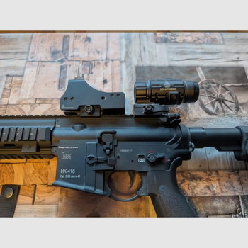 Afbeelding 2 van VFC Heckler&Koch HK416 S-AEG schwarz