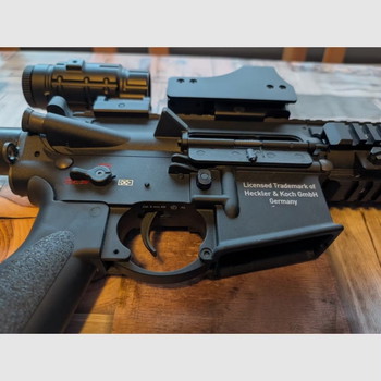 Afbeelding 3 van VFC Heckler&Koch HK416 S-AEG schwarz