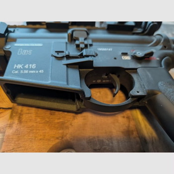 Afbeelding 4 van VFC Heckler&Koch HK416 S-AEG schwarz