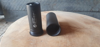 Image 2 for Brighter C custom carbon fiber suppressor