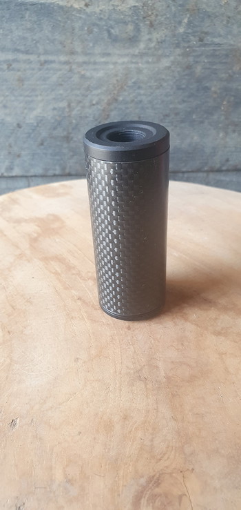 Image 3 for Brighter C custom carbon fiber suppressor