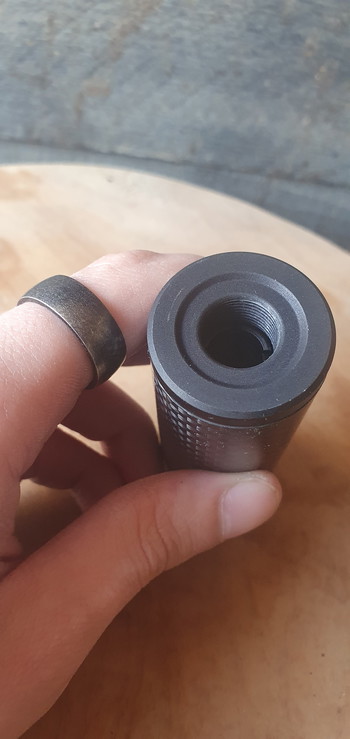 Image 5 for Brighter C custom carbon fiber suppressor