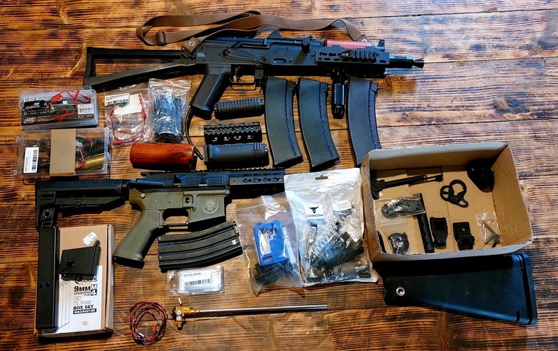 Image 1 for Wolverine Reaper Gen 2 (like new)AK and M4 staff.