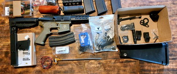 Image 3 for Wolverine Reaper Gen 2 (like new)AK and M4 staff.