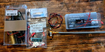 Image 4 for Wolverine Reaper Gen 2 (like new)AK and M4 staff.