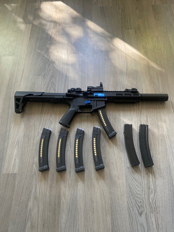 Image 2 for King Arms M4 PDW SBR