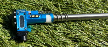 Image 3 for Polarstar F2 set + Maxx M4P + Maple Leaf 6.02 barrel + 2x 300MAH lipos +  4UAD (quad) bucking