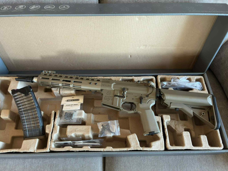 Afbeelding 1 van Réplique N4 NOVESKE EMG CGS 9