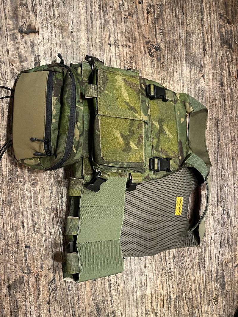 Afbeelding 1 van Slick Plate Carrier Multicam Tropic