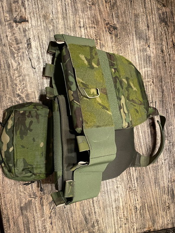 Afbeelding 2 van Slick Plate Carrier Multicam Tropic