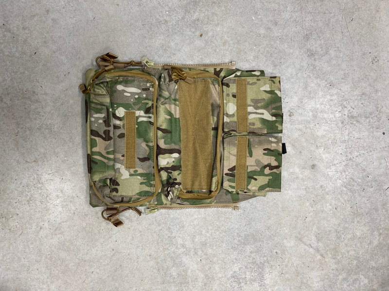 Afbeelding 1 van Crye Pouch Zip-On Panel 2.0 (REPRO)