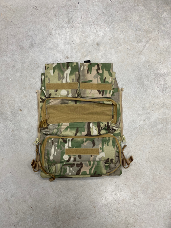 Image 2 pour Crye Pouch Zip-On Panel 2.0 (REPRO)