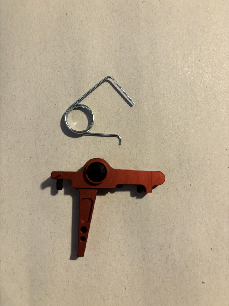 Afbeelding 1 van Wolverine Heretic labs speed trigger - red