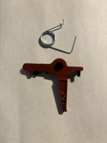 Image 2 for Wolverine Heretic labs speed trigger - red
