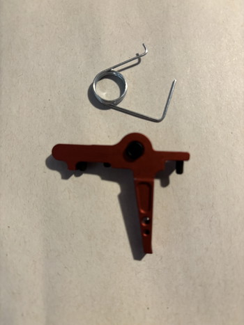 Afbeelding 2 van Wolverine Heretic labs speed trigger - red