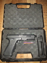 Imagen para SSP18 met 2 CO2 magazijnen in oorspronkelijke koffertje / SSP18 CO2 version in original case with 2 mags